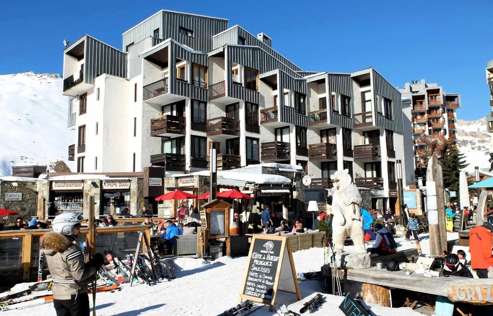 Apartment Residence Sefcotel - Studio Pour 4 Personnes 574 Tignes