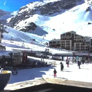 Studio 4pax Val Claret Centre, Skis Aux Pieds Appartement